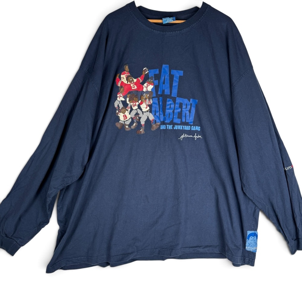Platinum FUBU Fat Albert TShirt Size 5X Vintage Y2K Hip Hop Streetwear Rare